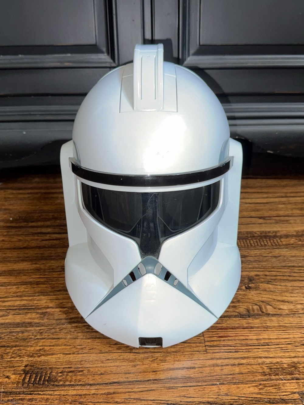 Vintage Star Wars Clone Trooper Voice Changer Helmet 2008 Hasbro Phase 1